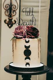 On what would've been my 10th wedding anniversary, today's mareathon describes how to deal with death anniversaries and. 78 Original Halloween Wedding Cakes Weddingomania