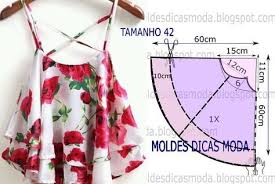 Molde de roupas de bebê. Molde De Blusa Gode 94 Moldes Dicas Moda Costura Fashion Faca Voce Mesmo Moda Vestido Sem Costura