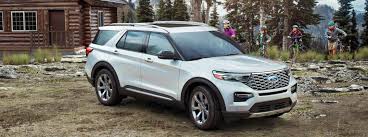 What Colors Does The 2020 Ford Explorer Come In