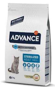 Advance Sterilized Kisirlastirilmis Hindili Kedi Mamasi 3 Kg 5 Adet Temizlik Mendili Kampanyali Kedi Kuru Mamalari Kedi Kuru Mamalari Advance