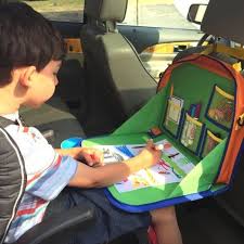 Fold Up Car Backseat Play And Drawing Station Backseat Car Organizer Cars Organization Road Trip With Kids