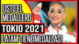 Mira la tabla actualizada del conteo de medallas hoy en tokio, japón K3nzo8u4poewzm