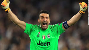 Буффон джанлуиджи (gianluigi buffon) футбол вратарь италия 28.01.1978. Gianluigi Buffon Referee Has Garbage Bin For Heart Says Juventus Keeper After Champions League Exit To Real Madrid Cnn
