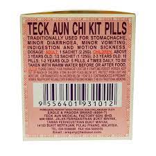Pronaturepharmacy teck aun chi kit pills 1's. Pil Chi Kit Teck Aun 12s Alpro Pharmacy