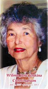 Wilma Jenkins Cunningham (1937-2013)