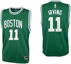 Find a new boston celtics jersey at majesticathletic.com. Amazon Com Outerstuff Kyrie Irving Boston Celtics 11 Green Youth Road Replica Jersey Small 8 Clothing