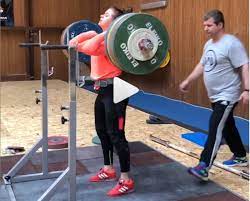 248,799 likes · 15,056 talking about this. Loredana Toma 64 165kg Front Squat Weightlifting House