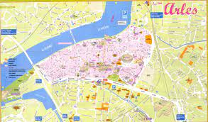 Miscgiga arles map pack (drive.google.com). Stadtplan Von Arles Detaillierte Gedruckte Karten Von Arles Frankreich Der Herunterladenmoglichkeit