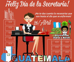 Una secretaria como usted es única e invaluable así que merece una gran celebración. Facebook