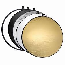 Gosear 60cm Portable Collapsible Light Round Photography Reflector For Studio Multi Photo Disc Camera Equipment Accessories Reflector Aliexpress