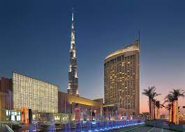 The dubai mall is located in dubai, united arab emirates. Hotel The Address Dubai Mall Dubai Trivago De