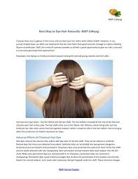 You accept going gray gracefully—but with a few caveats. To Get Best Result Choose Organic Black Henna Hair Dye