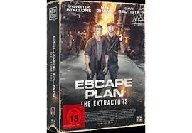 The third and final instalment of the unstoppable franchise, escape plan 3 sees screen legend sylvester stallone (the expendables) kick this explosive action tale into high gear. Escape Plan 3 The Extractors Exklusive Tape Edition Exklusiv Limitiert Blu Ray Online Kaufen Mediamarkt