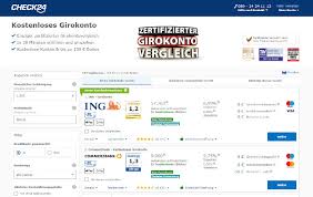 Check24 steigt in das banking ein: Neues Vergleichsportal Fur Girokonten Von Check24 In Der Kritik Mobilebanking De