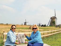 Een lekker dagje uit naar molencomplex kinderdijk: Windmills Of Kinderdijk Holland Chesterfield Observer