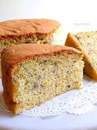 Peng S Kitchen Banana Sponge Cake Banana Sponge Cake Bread Recipes Sweet Banana Muffin Recipe