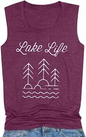 No galleries, max 20 posts in 24 hours off topic posts deleted and member banned no warning. Hebbe Lake Life Cute Graphic Tank Tops Women Mode Funny Let