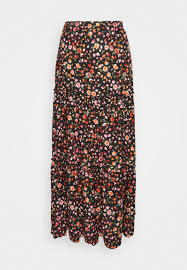 Check spelling or type a new query. Wallis Ditsy Floral Skirt Maxi Skirt Multi Multi Coloured Zalando De