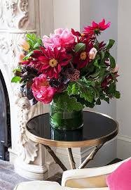 Peek Inside The Fashionable Home Of The Designer Behind Milly Beautiful Flowers Flower Arrangements Floral Arrangements