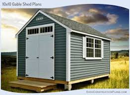 Welcome to the new r/shed where all topics regarding sheds can be discussed! 10 10 Storage Shed Plans Blueprints For Gable Shed