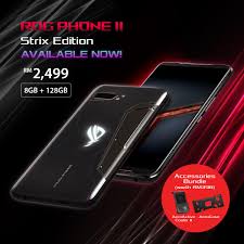 Asus Rog Phone Ii Strix Edition Rm 2 499 The Ideal Mobile