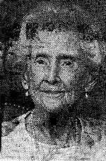 Georgia Quincy Mefford Parrish (1890-2001)