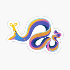 Ribbon Eel Stickers Redbubble Secondly, mature females appear mainly yellow, with occasional blue spots. redbubble