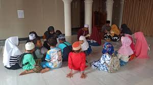 Anak Anak Tetap Mengaji Saat Pandemi Covid 19 Republika Online