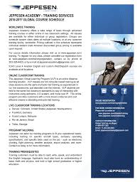 Jeppesen Academy Training Services