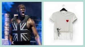 Michael omari (born 26 july 1993), better known by his stage name, stormzy, is a british grime mc, singer and rapper from croydon, south london. Buy A Stormzy Stab Vest At Banksy S Bizarre Online Store The Fader