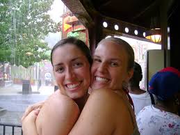 Monsoon at Six Flags over Georgia with Gen.