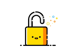 The whole picture is selected. Unlock Icon Design Inspiration Flat Design Illustration Flat Design Icons