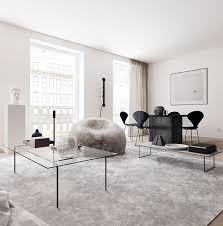 Pin By Ebru Gurbuz On Interior Interior Architecture Living Room Monochrome Interior Apartment Interior