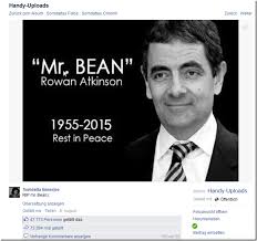 Es saß ein älteres ehepaar im auto, das sehr glücklich ausgesehen hat. Rowan Atkinson Alias Mr Bean Verstorben