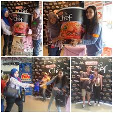 Berikut adalah jenis pengeluaran akaun 1 dan akaun 2 yang dibenarkan. Mamee Chef Day Out Ayue Idris