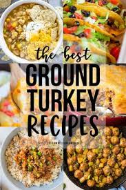 Cover and simmer for 5 minutes, or until potatoes are tender. 430 Recipes Ground Beef Or Turkey Ideas In 2021 Recipes Ground Turkey Recipes Cooking Recipes
