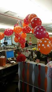 When customizing your cubicle or desk, make sure that your worldly goods don't overflow into shared spaces or your coworker's own personal space. Pin On Birthday Decor Ideas For Work