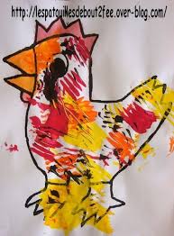 Poule Rousse Est Dans Son Poulailler Les Petits Bout 2 Fee Poule Rousse La Petite Poule Rousse Poule
