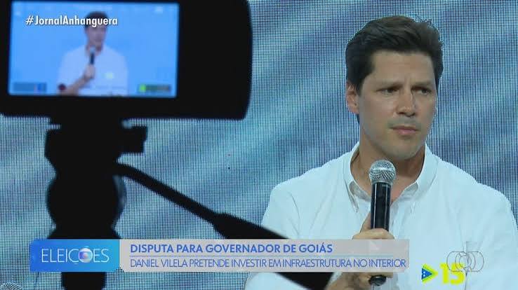 Daniel Vilela detalha planos para infraestrutura e segurança em GO | G1