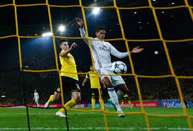 Cristiano ronaldo and real madrid travel to signal iduna park on tuesday to face borussia dortmund for a group stage champions league game. Borussia Dortmund Vs Real Madrid Uefa Champions League Goals And Match Report As Com