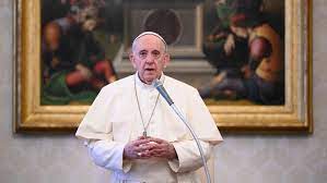 Pope At Audience Prayer Is Rudder To Guide Course Of Our Lives Vatican News