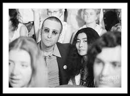 Yoko Ono Framed Art Prints