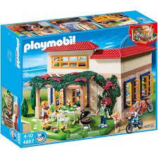 Great for preschool or kindergarten. Playmobil Family Fun Ferientraumhaus 4857 Galeria Karstadt Kaufhof