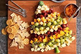 You'll be singing christmas carols befo. 17 Festive Party Ideas For Christmas In July Christmas Cheese Holiday Recipes Christmas Platter