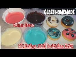 Donat j.co ala rumahan mudah dan ekonomis cocok untuk yg ingin berjualan donat. Bongkar Cara Membuat Glaze Ala Wilda Moms Tahan Lama Dan Mirip Glaze Elmer Youtube Donat Glaze Makanan Ringan Manis Resep Donat
