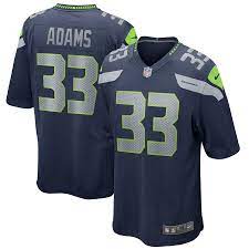 In diesem neuen nfl shop für europa, naher osten und afrika findest du eine breite palette von produkten. Seattle Seahawks Nike Game Trikot College Navy Jamal Adams Herren