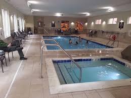 Mark's pool services in kalamazoo, mi, provides professional pool installation and maintenance services. Salt Water Pool And Hot Tub Picture Of Homewood Suites By Hilton Kalamazoo Portage Tripadvisor