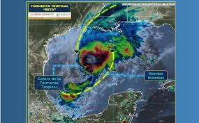 Se forma la tormenta tropical eta en el caribe. Se Forma Tormenta Tropical Beta Cerca De Tamaulipas