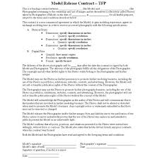 what is a tfp or time for prints contract