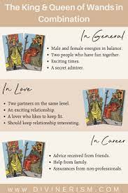 King And Queen Of Wands Together Lisa Boswell In 2021 Wands Tarot Learning Tarot Cards Tarot Learning